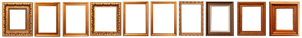 Custom Picture Framing from Conrad West Gallery