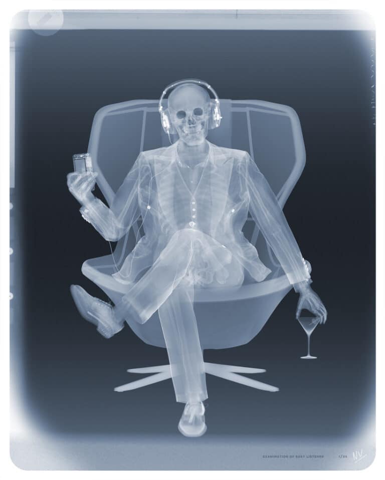Examination Of Easy Listener X-Ray artwork