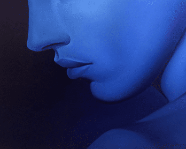 BLUE by Clovis Pareiko