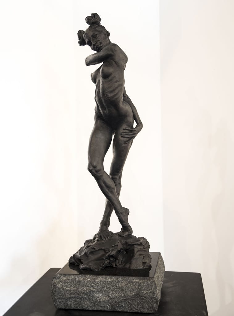 "ALLURE II" Bronze Female Sculpture by Cody Munier