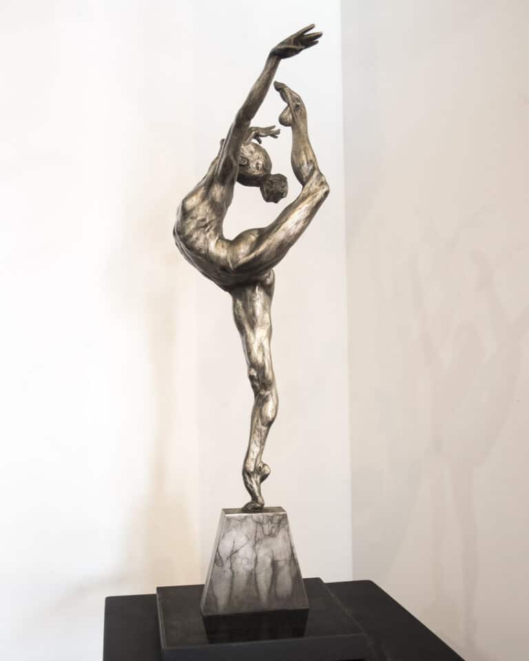 Essence bronze sculpture by Cody Munier