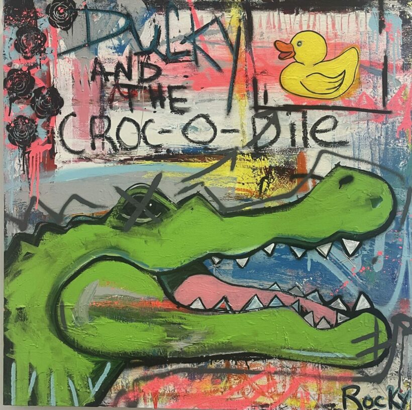 The Croc & The Duck