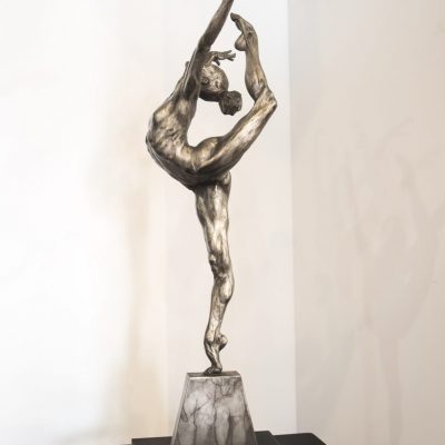 Essence bronze sculpture by Cody Munier